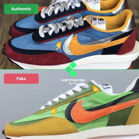 sacai ld waffle fake